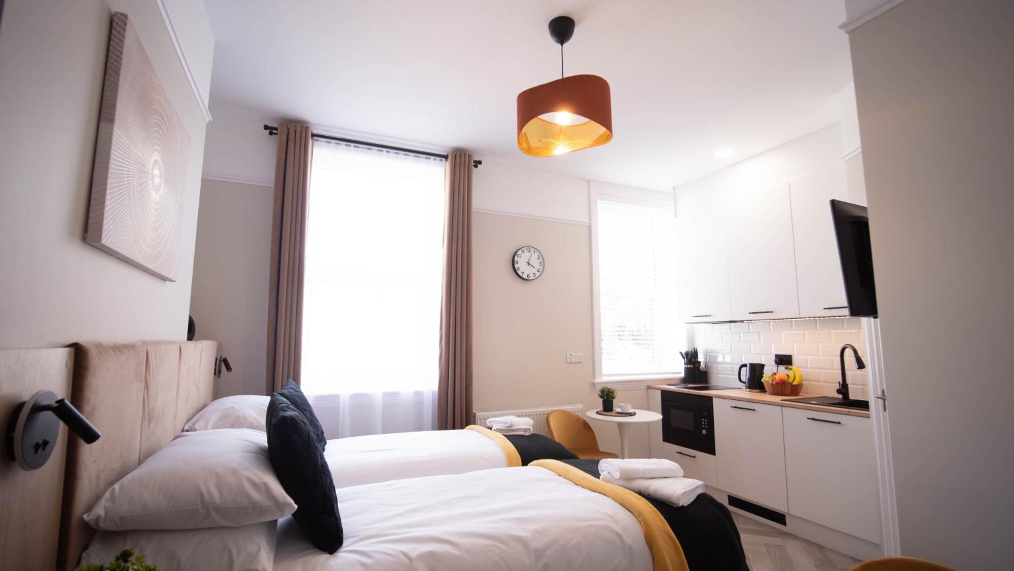 Apart Hotel Rugby -Self Check In- Dış mekan fotoğraf